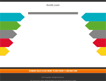Tablet Screenshot of livelik.com